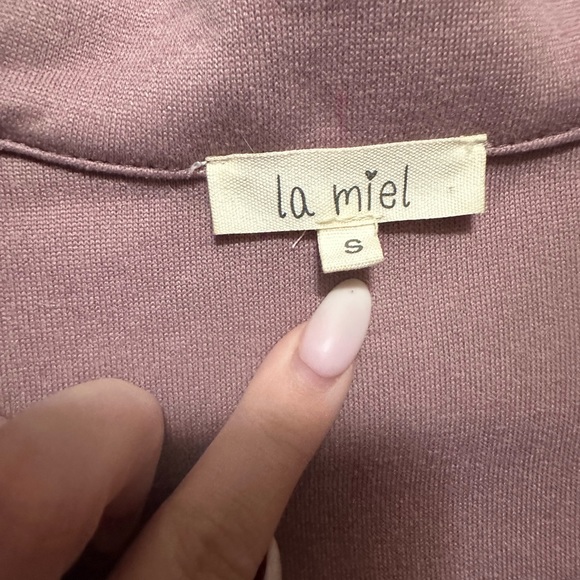 Lavender Gray Shacket 🌿 - Picture 2 of 3